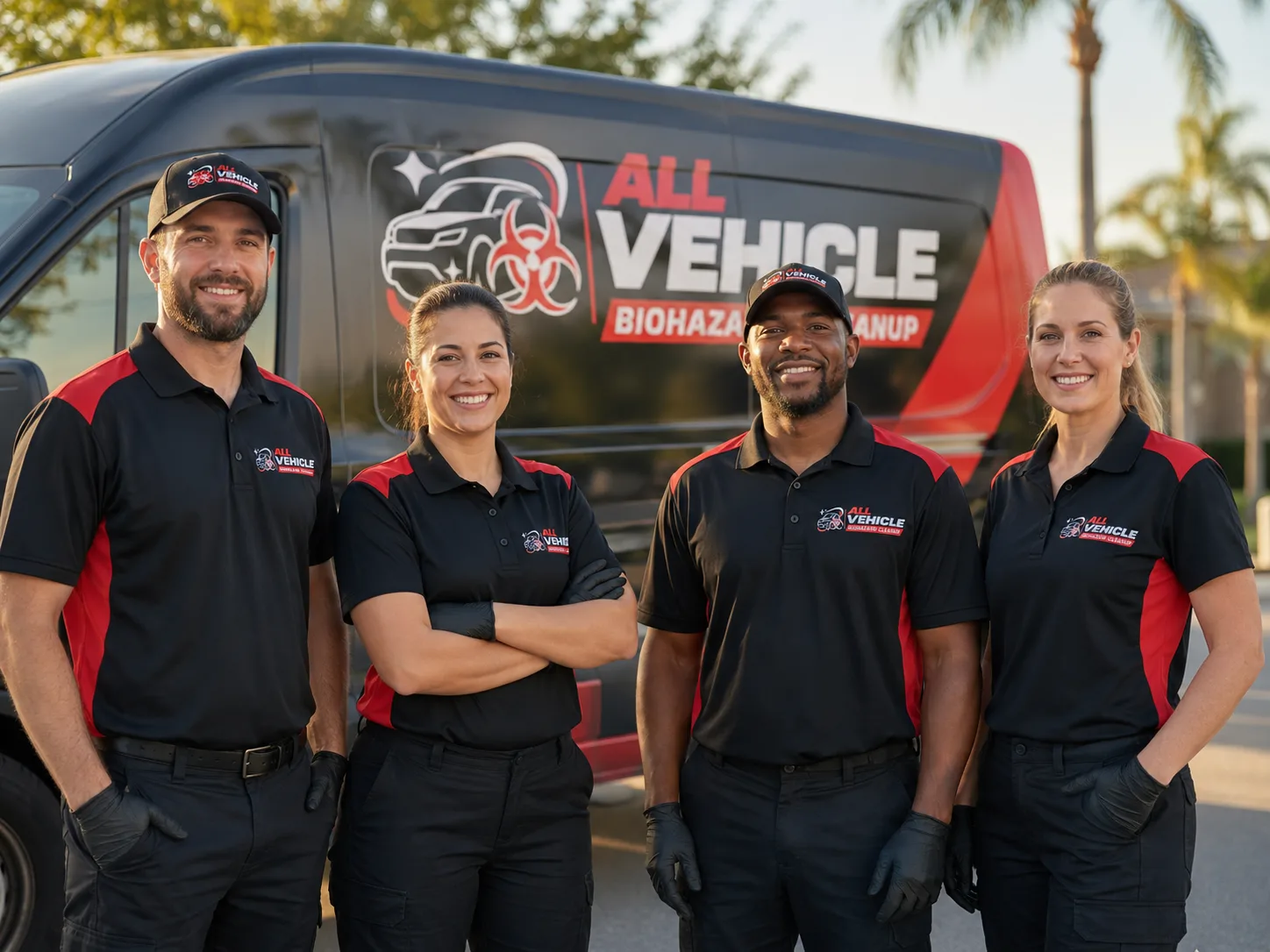 Vehicle Biohazard Cleanup company in Thompsons, TX